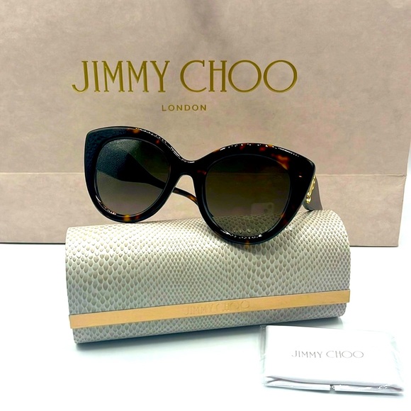 Jimmy Choo Cat Eye Sunglasses